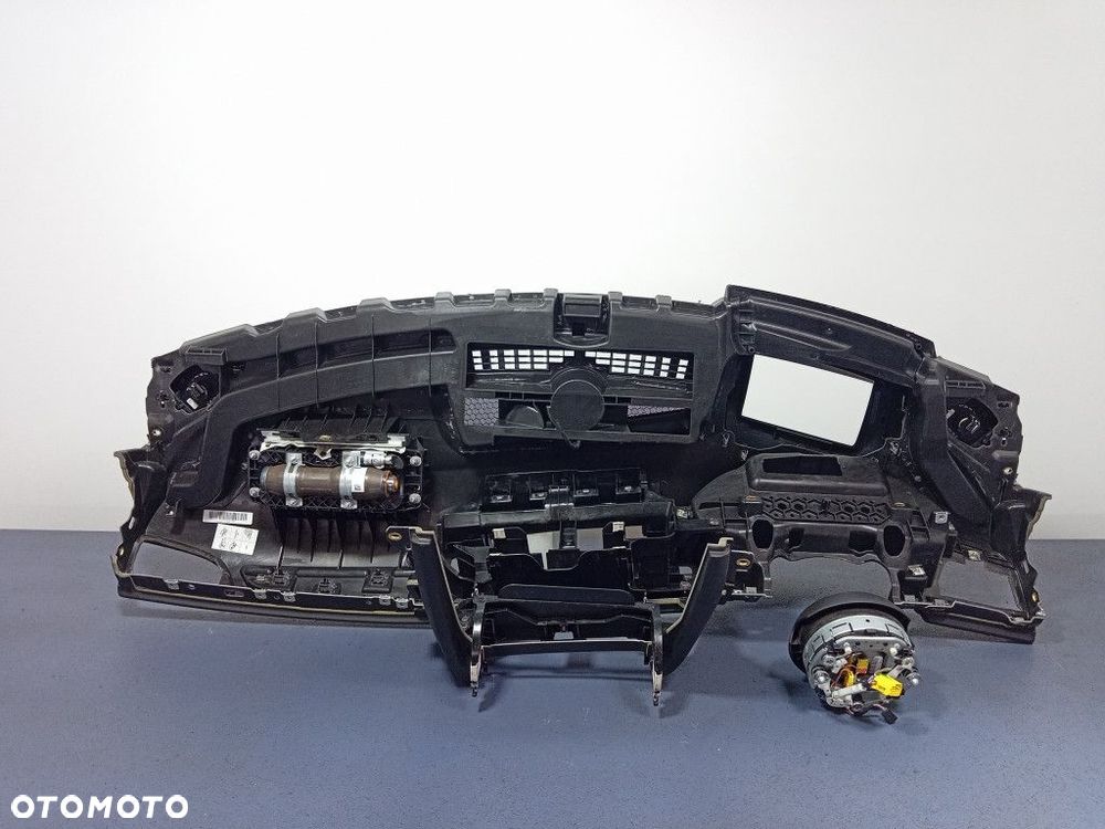 AUDI A6 C7 DESKA  KONSOLA PODUSZKI HEADUP - 2