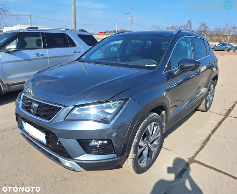 Seat Ateca 1.4 ECO TSI Xcellence S&S DSG - 8