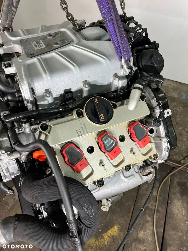 CAJA silnik kompletny 3.0 tfsi szwajcaria Audi A6 S6 C6 4F - 10