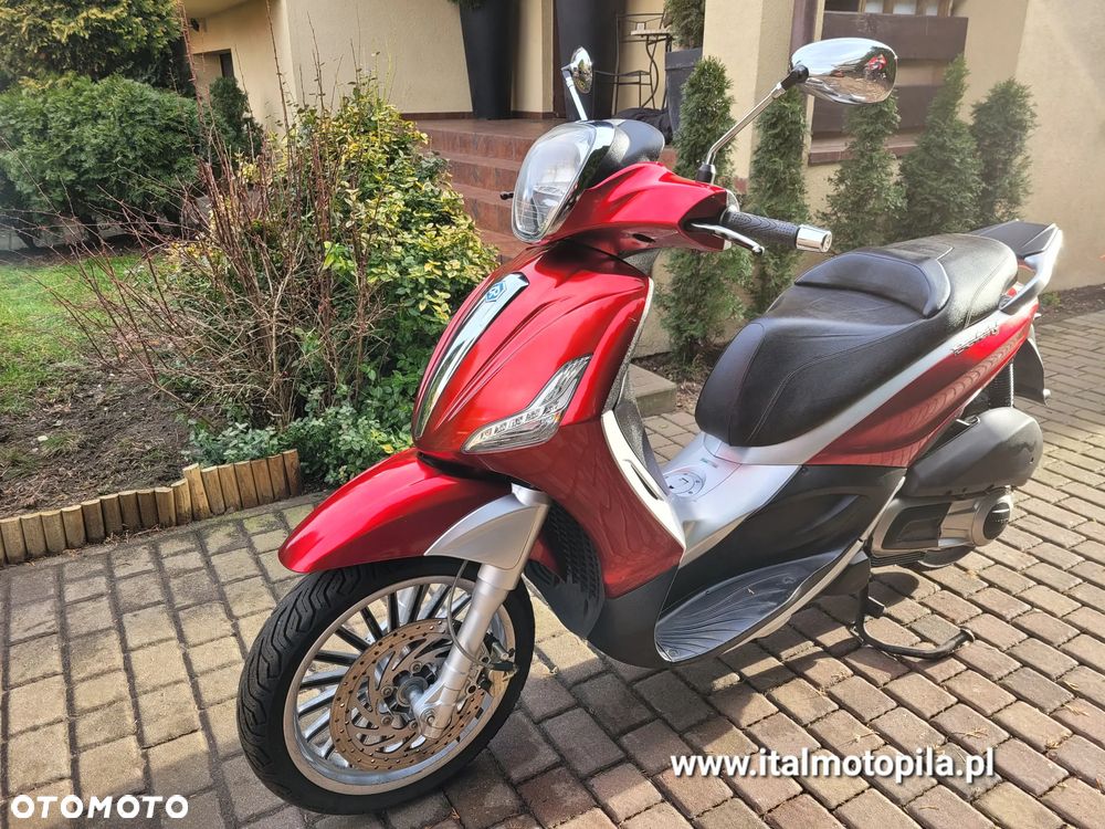 Piaggio Beverly - 2