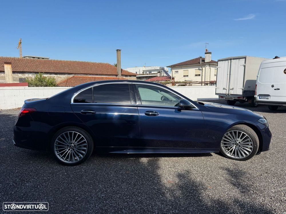 Mercedes-Benz C 300 d AMG Line - 13