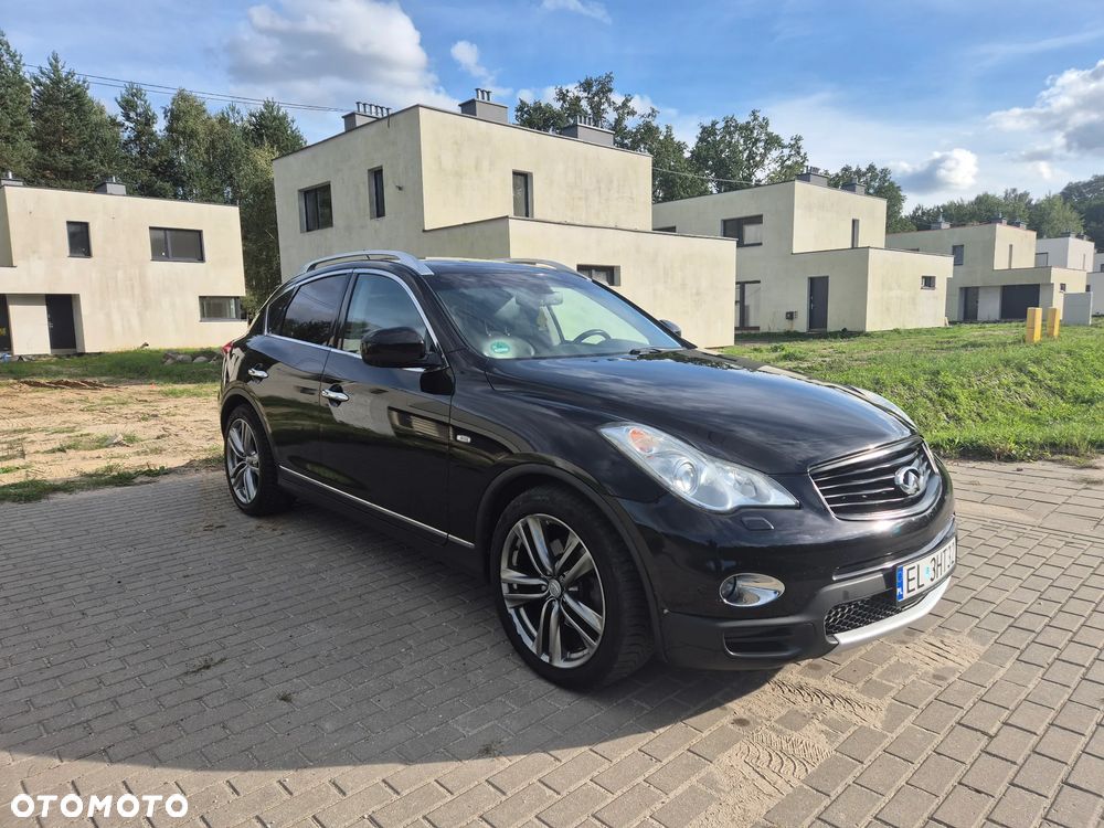 Infiniti EX EX30d Black Premium - 3