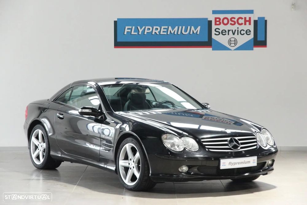 Mercedes-Benz SL 350 Auto - 2