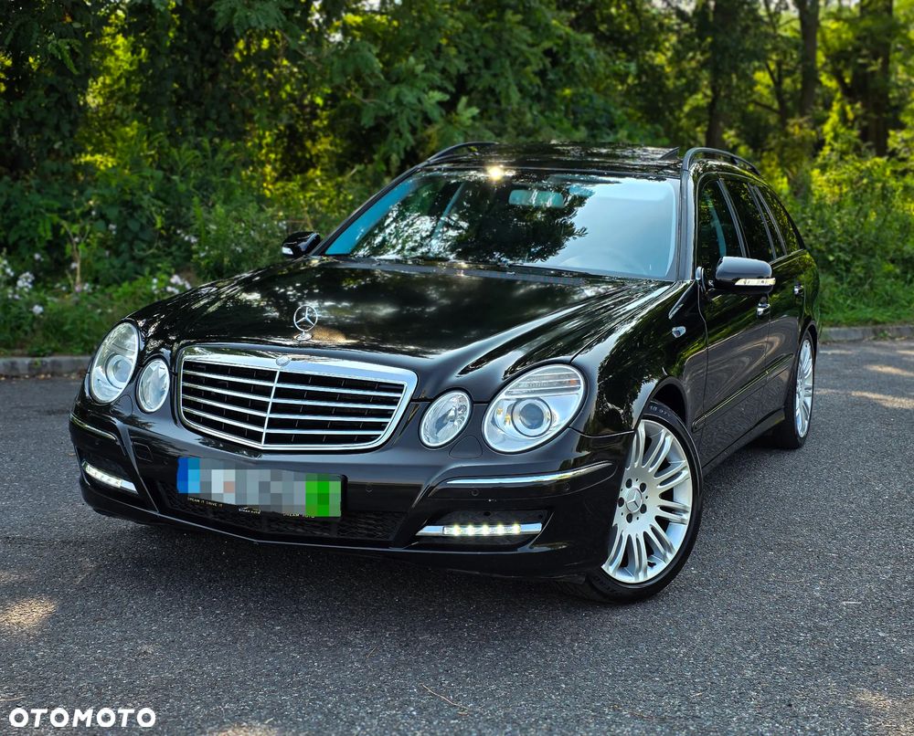 Mercedes-Benz Klasa E 320 CDI 7G-TRONIC Avantgarde BusinessEDITION - 11