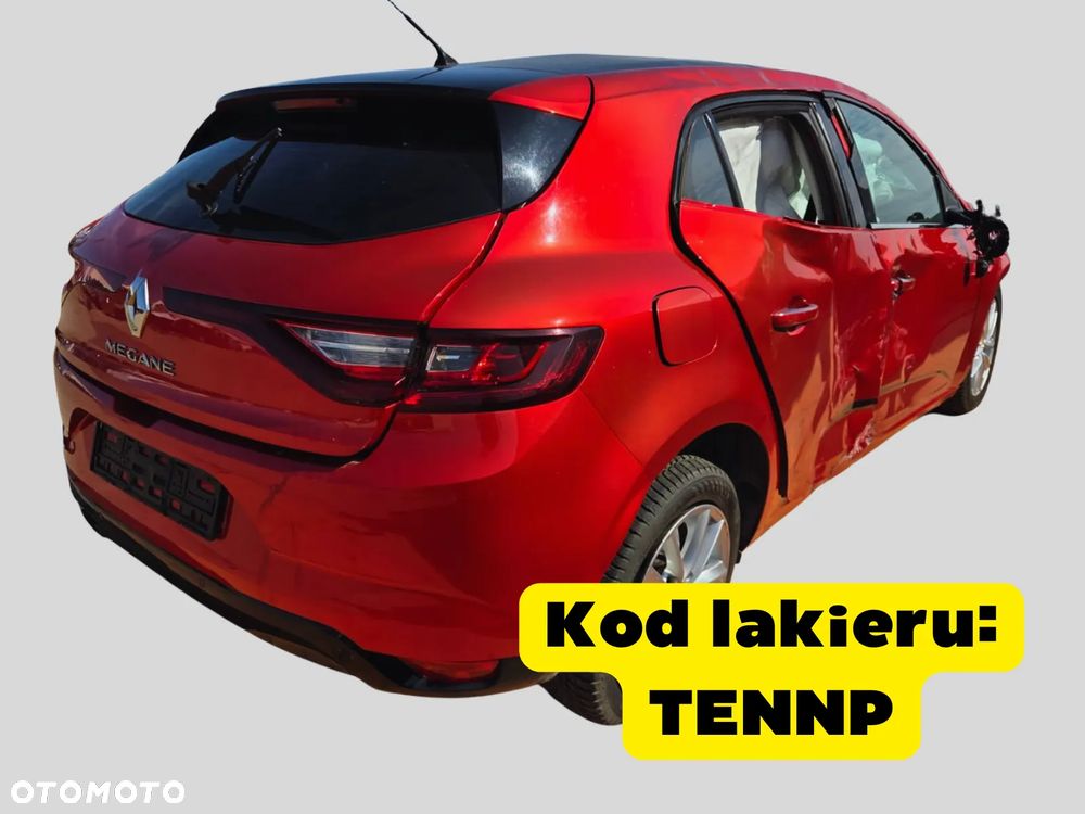 Renault Megane IV 2016 Silnik 1.2 TCe (H5F F408) 130 KM (96 kW) TENNP Na części silnik, klapa bagażnika, zderzak, lampa - 3