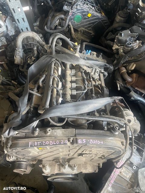Motor Fiat Doblo 2 2.0 JTD Euro 5 263A1000