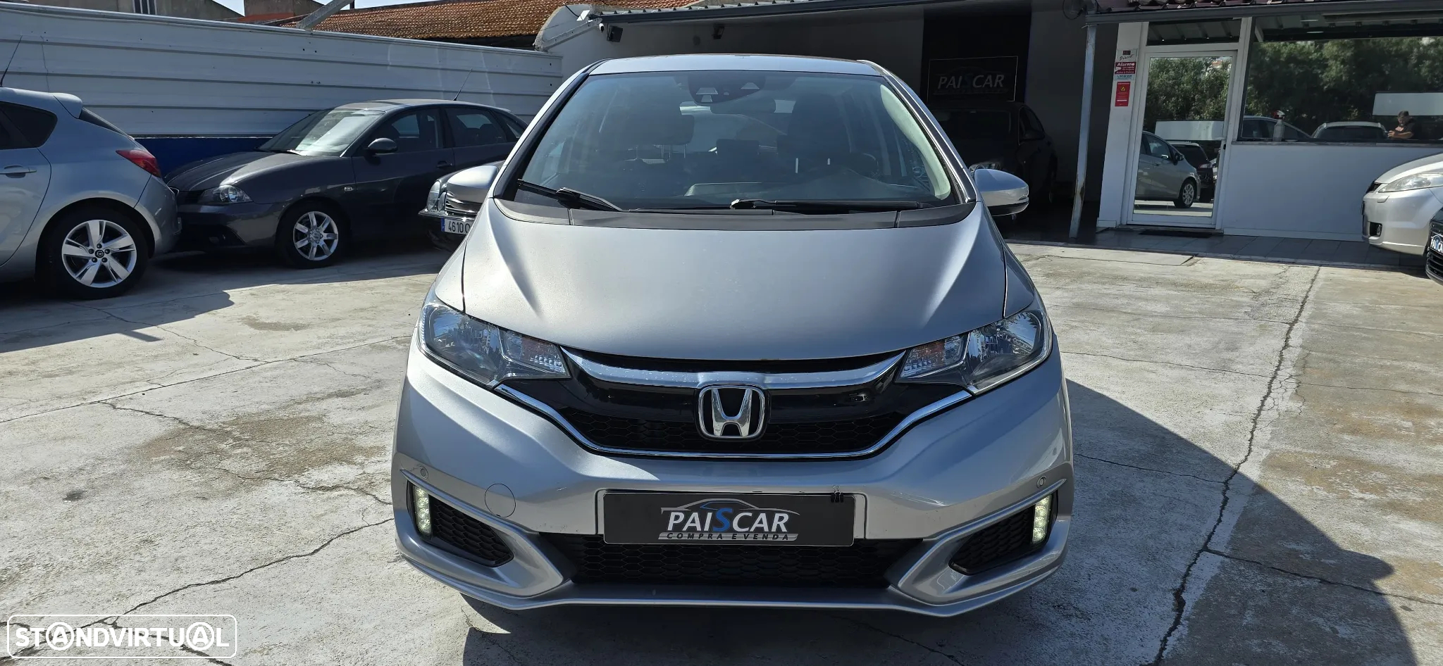 Honda Jazz 1.3 I-VTEC Comfort AT - 5