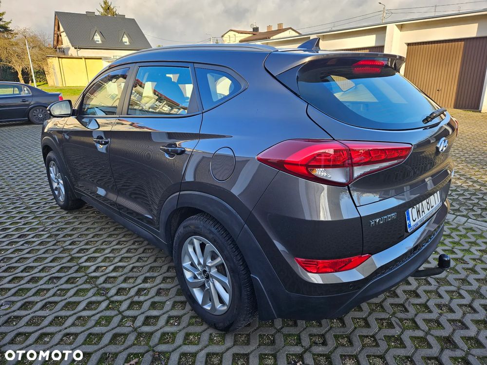 Hyundai Tucson blue 1.7 CRDi 2WD DCT Style - 7