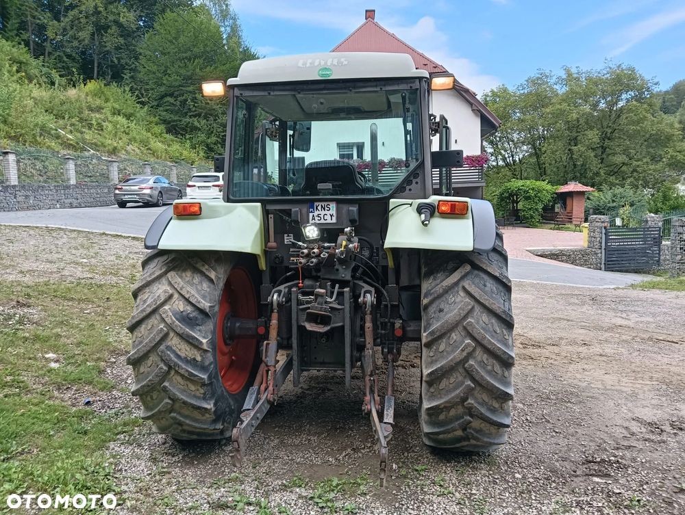 Claas Celtis 456 RX | 105 KM | 4800 mh | Przedni TUZ | Pneumatyka | Zarejestrowany | traktor ciągnik rolniczy - 9