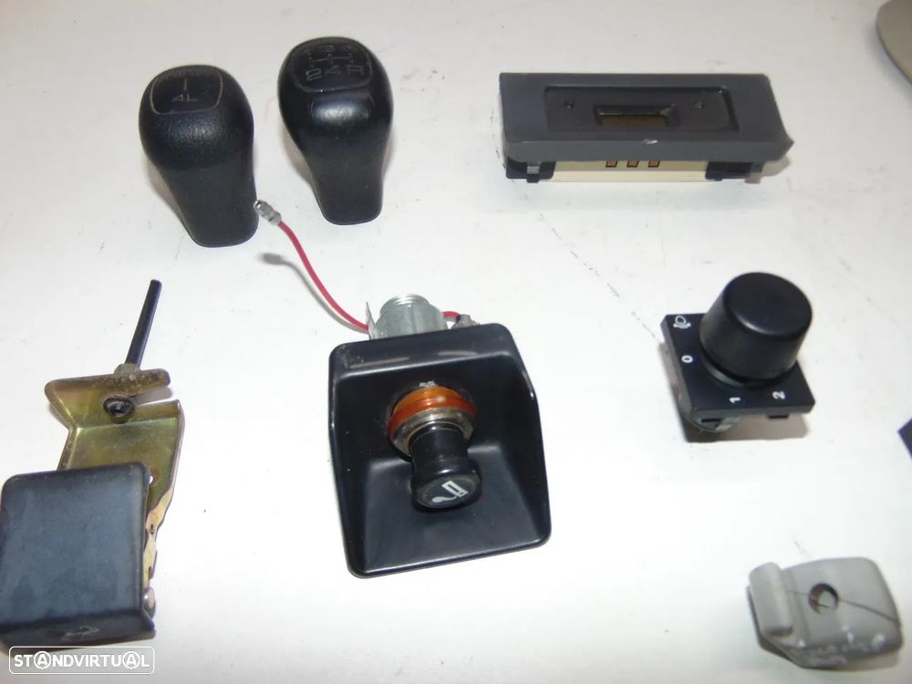 Opel Frontera A palas sol/Interruptores - 7