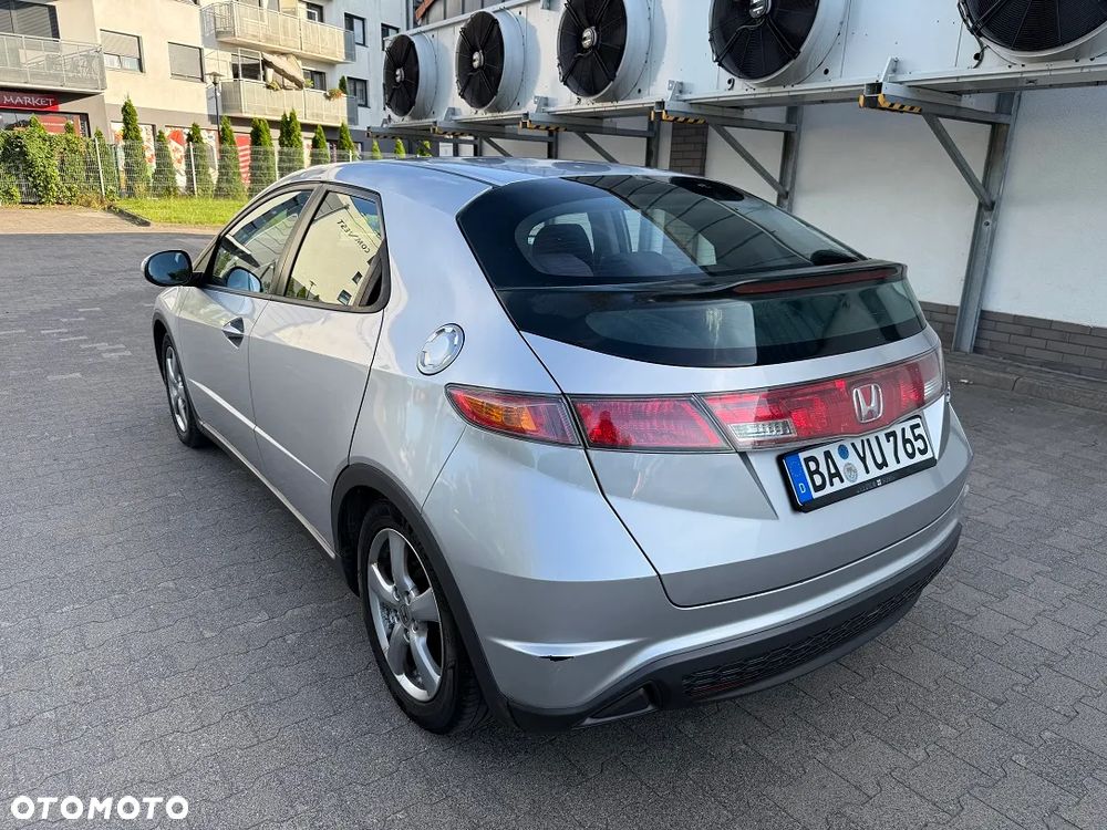 Honda Civic 1.4i-DSi Comfort - 4
