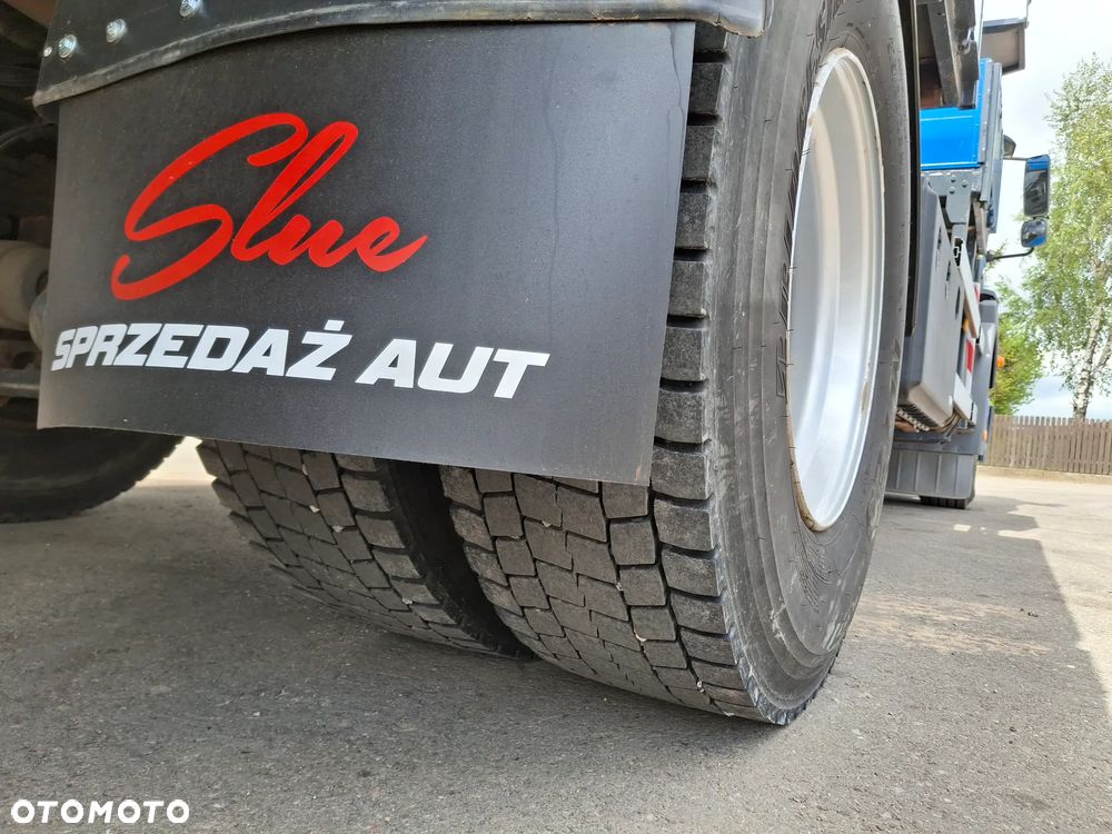 Mercedes-Benz Axor 1933 HDS FASSI F135 17 Metrów Wysięgu Żuraw Skrzynia Siodło Zawieszenie Resor 2010r Przyczepa Łączna Długość Ładunku 11 Metrów Transport Ładunków Dłużycowych Do Zbrojenia Do Budowlanki - 7