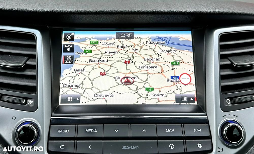 Hyundai Tucson 2.0 CRDI 4WD Automatik Intro Edition - 15