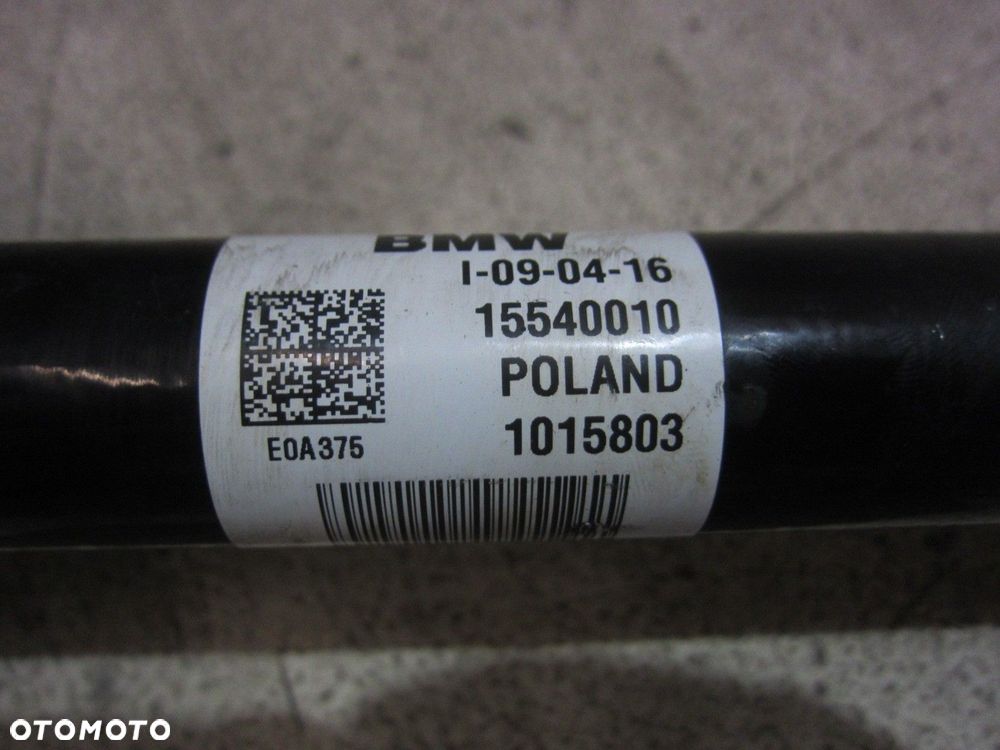 BMW F45 F46  X1 F48 B46 F39 PÓŁOŚ PRZEDNIA PRZÓD PRAWA 8611938 1605A2E052 - 8