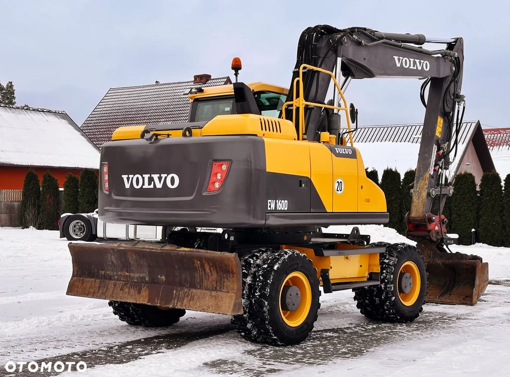 Volvo EW 160D / Szybkozłącze / PŁUG / Klimatyzacja / - 11