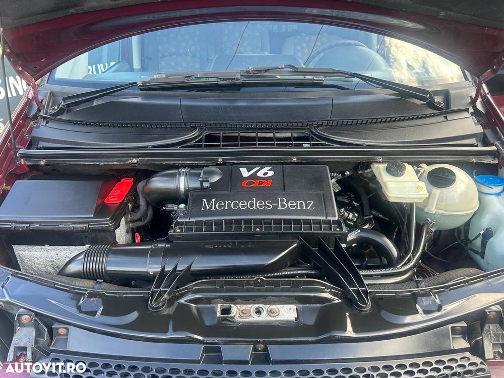 Mercedes-Benz Vito Kompakt Aut. SHUTTLE - 8