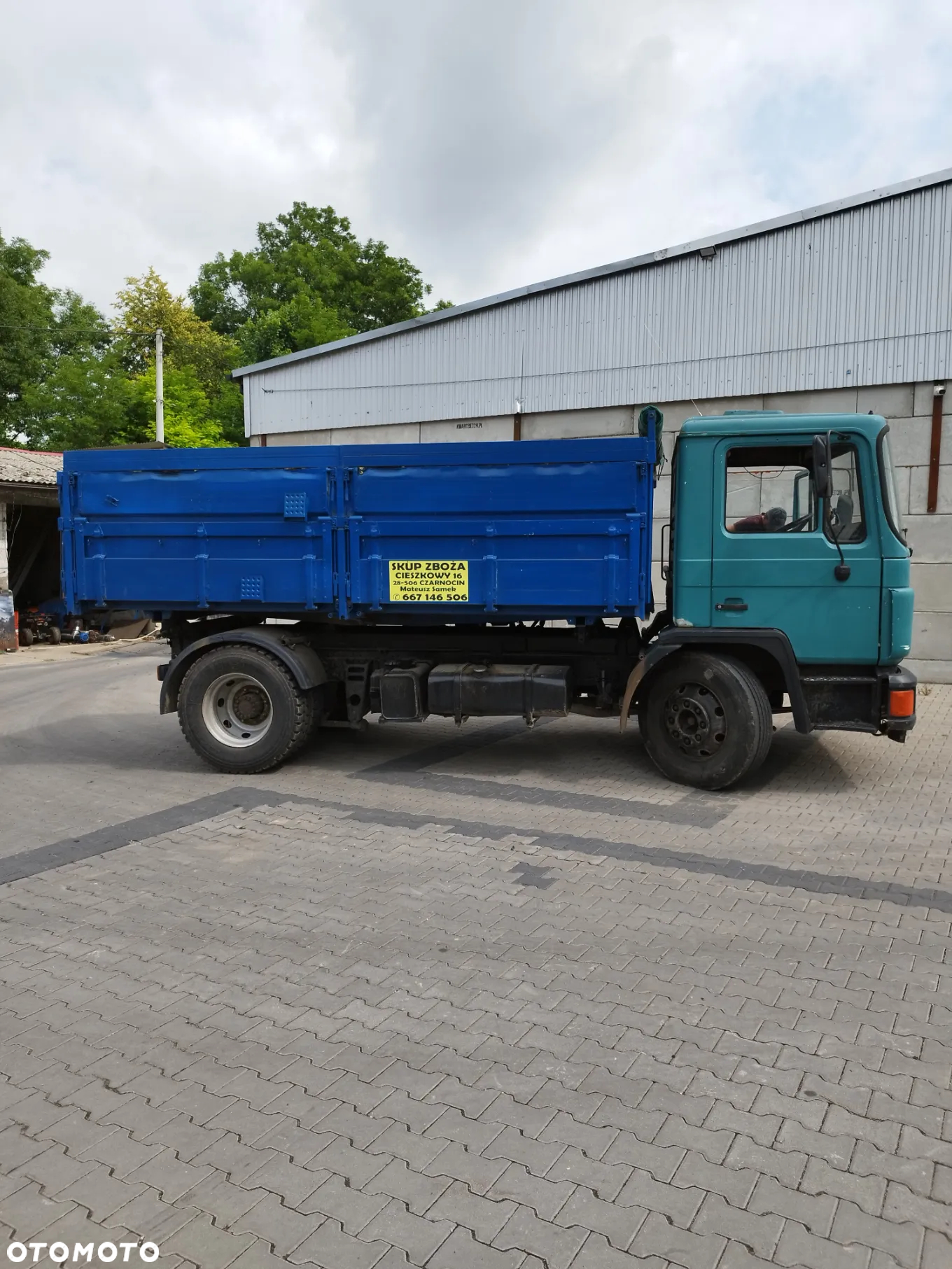 MAN WYWROT ALUMINIOWY - 10
