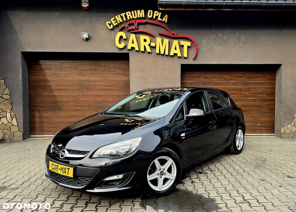 Opel Astra 1.4 Turbo ENERGY - 1