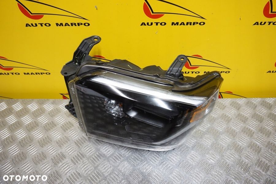 TOYOTA TUNDRA 2018- REFLEKTOR LAMPA LED CZARNA LEWA USA - 5
