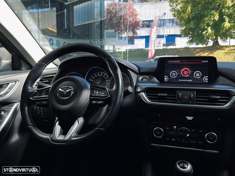 Mazda 6 M6 2.2 SKY-D Excellence Navi - 23