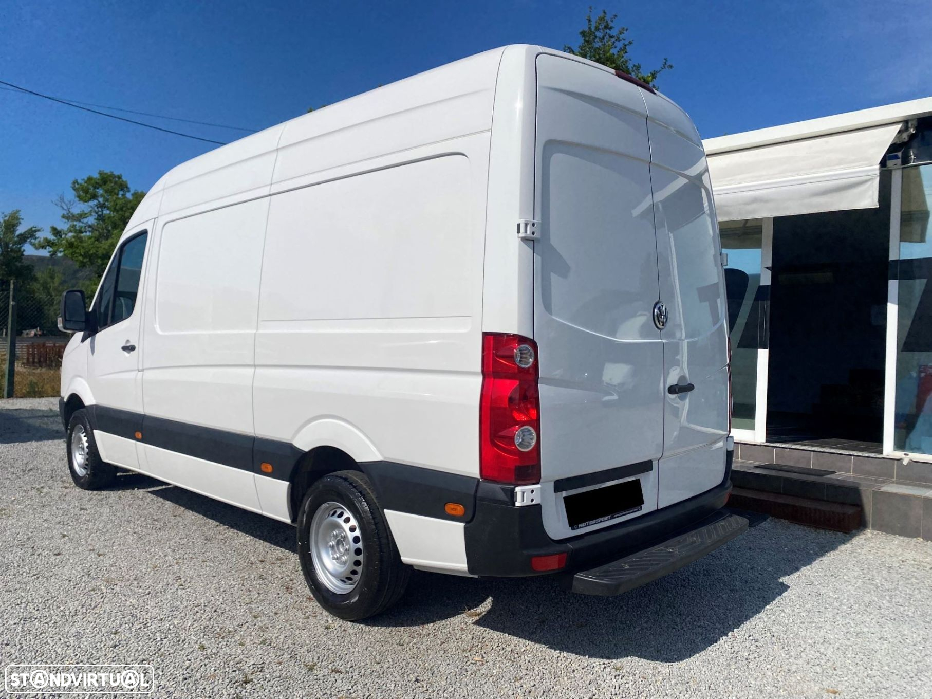 VW Crafter 35 2.0 TDi 109 Longo Tecto Alto BlueMotion - 3
