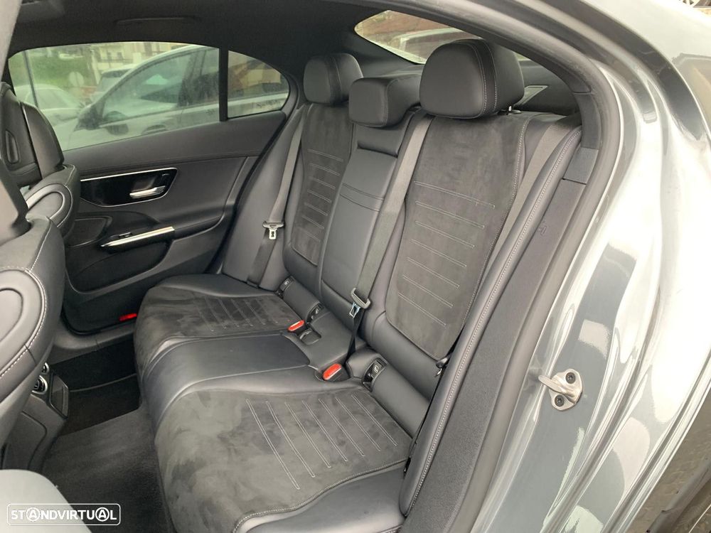 Mercedes-Benz C 220 d AMG Line - 17