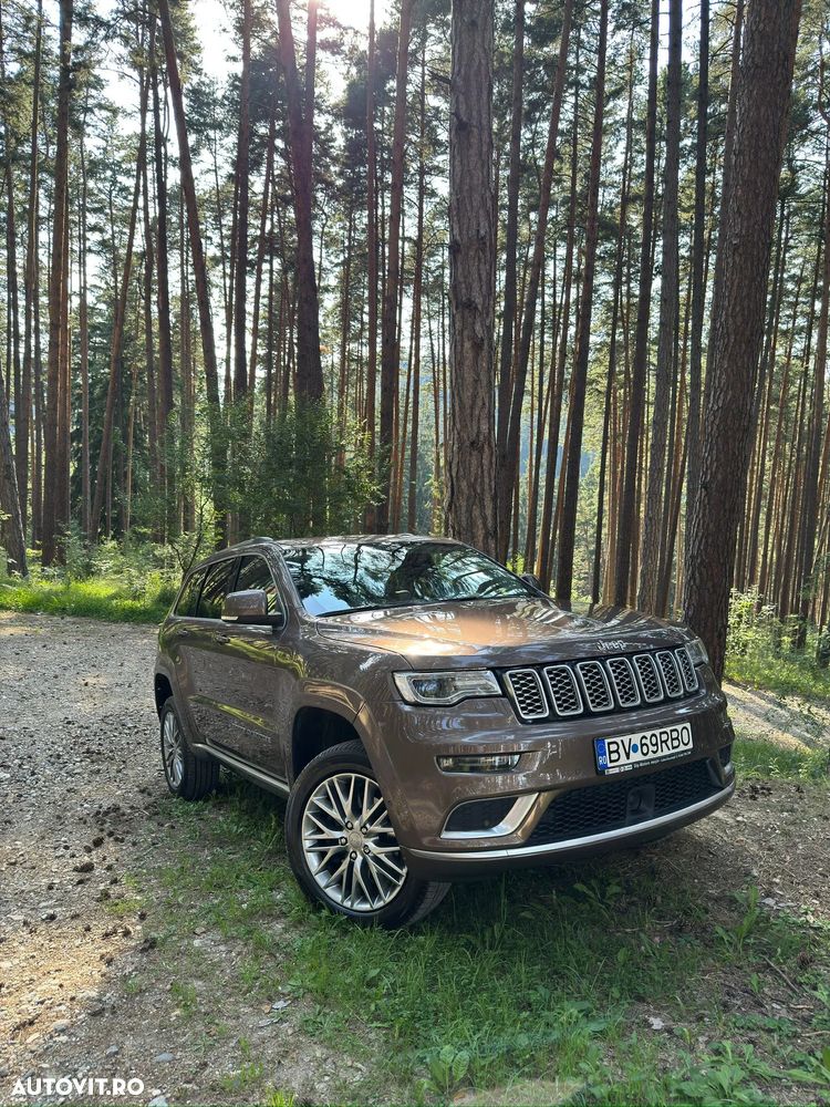 Jeep Grand Cherokee 3.0 TD AT Summit - 3
