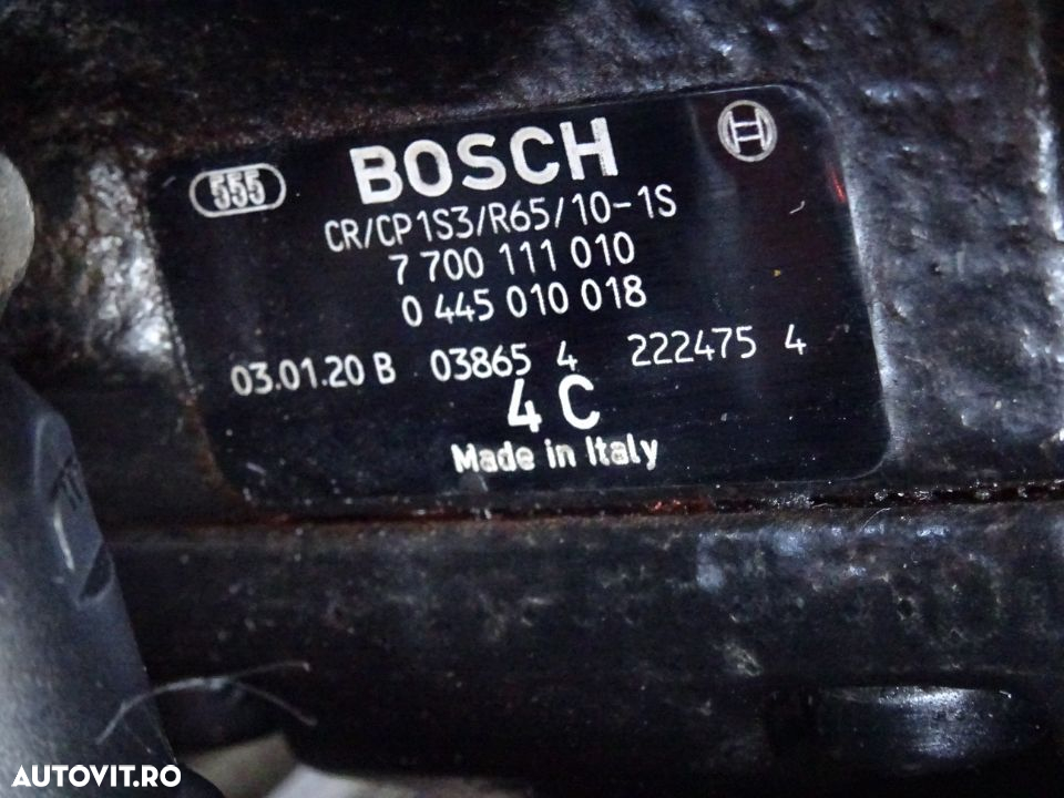 Pompa de inalta presiune Renault Laguna 2 1.9 DCI 88 KW 120 CP - 2
