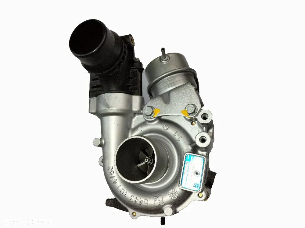 TURBOSPRĘŻARKA RENAULT  SCENIC III (JZ0/1_) 1.6 dCi (JZ00, JZ12) 54389880001 54389880017 OM 626.951 130 KM