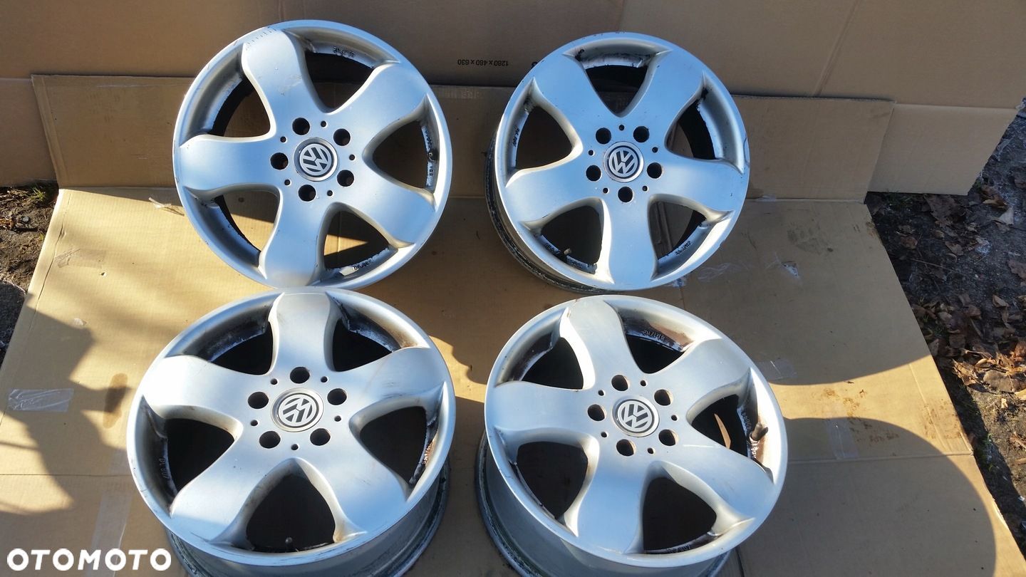 FELGI ALUMINIOWE VW T5 8Jx17 ET40 5x120 - 1