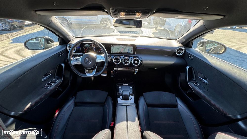 Mercedes-Benz A 180 d AMG Line Aut. - 12