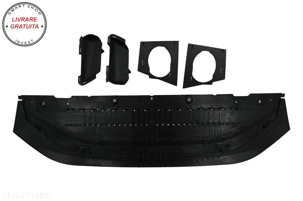 Bara Fata cu Grila Centrala Audi A6 C7 4G Pre Facelift (2011-2015) RS6 Design- livrare gratuita - 9