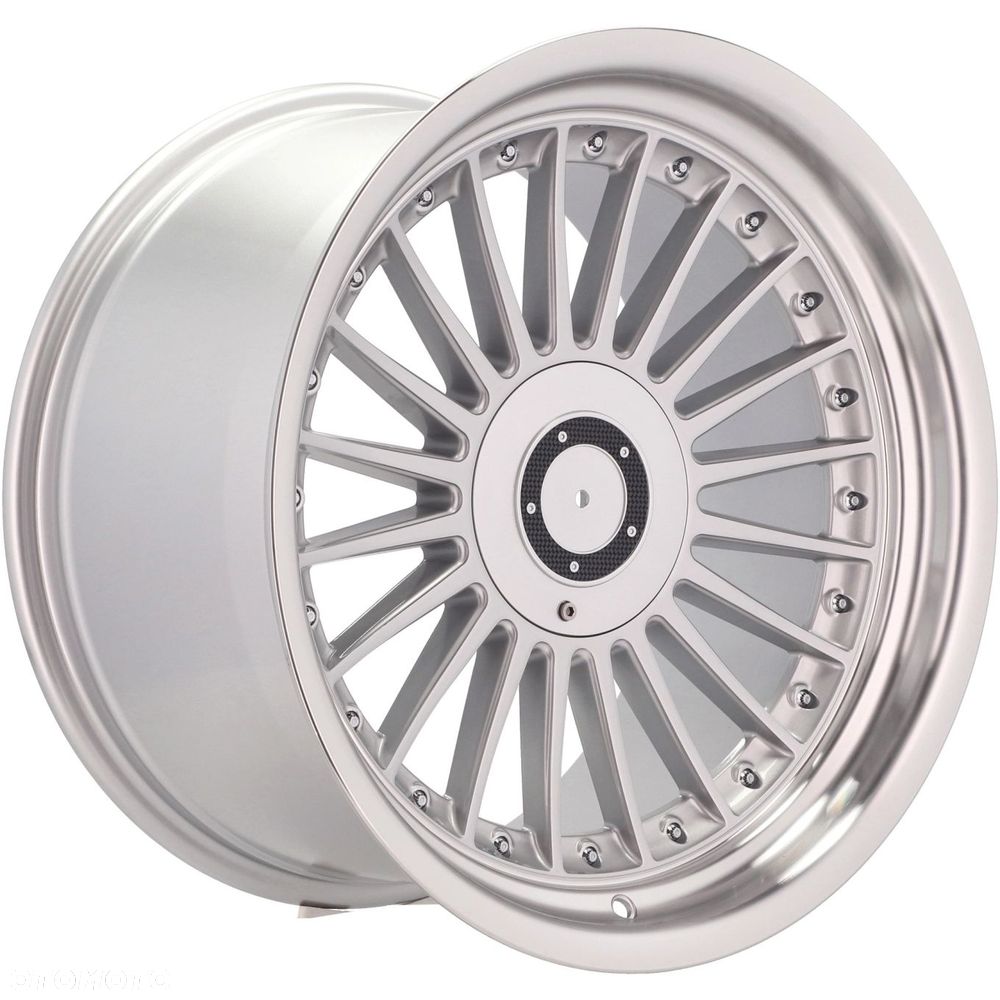 4x Felgi 19 8.5+10J Styl Alpina m.in. do BMW 5 E60 E61 RWD 6 E64 7 E32 E38 E65 Long - B1803 - 9