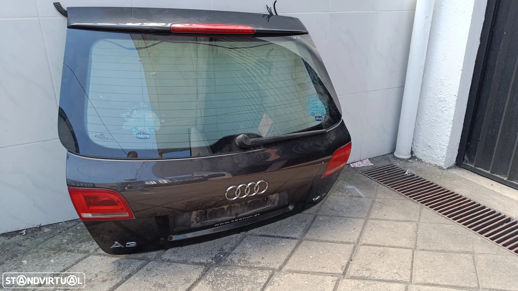 Tampa mala Audi A3 sportback 2008 - 3