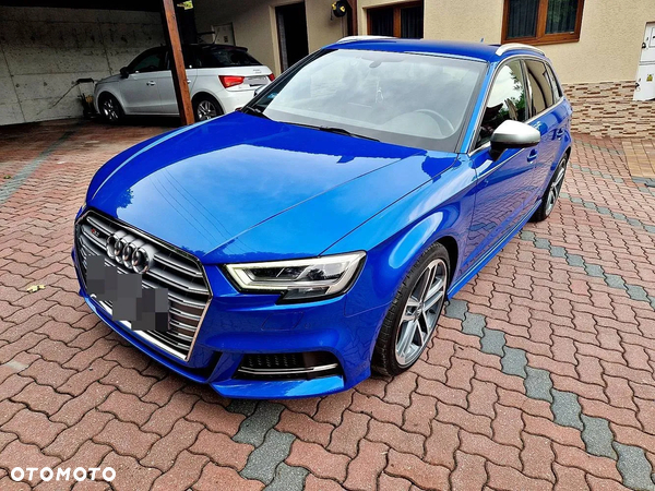 Audi S3 2.0 TFSI Quattro S tronic