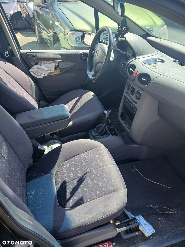 mercedes w168 a klasa silnik 1.6 m166.960 skrzynia sanki belka przód tył wahacz zacisk - 2