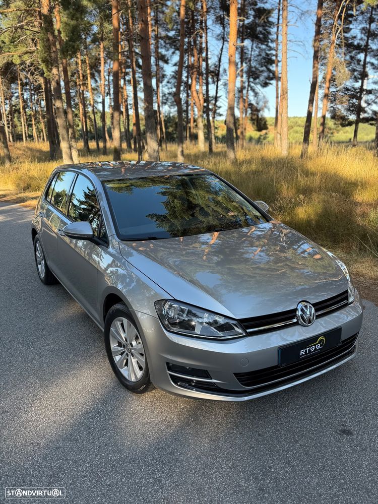 VW Golf 1.2 TSi Confortline BlueMotion - 20