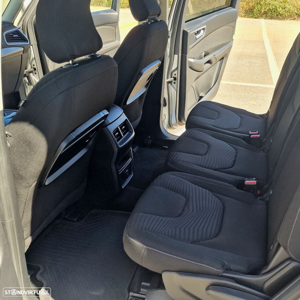 Ford S-Max 2.0 TDCi Titanium Busine. 7L Aut. 149g - 15