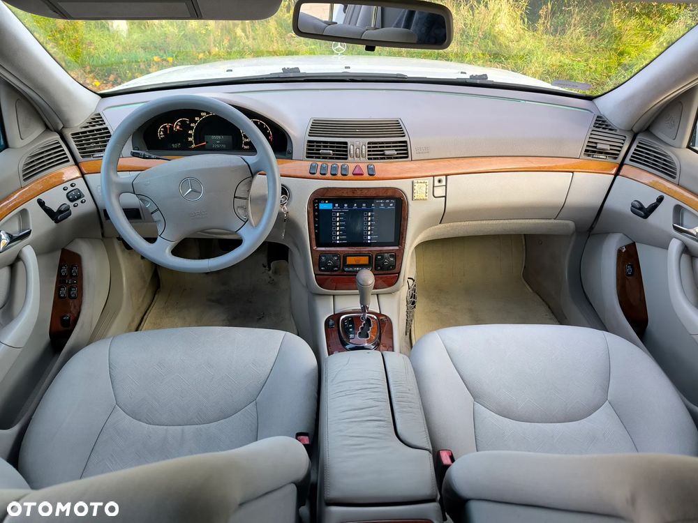 Mercedes-Benz Klasa S 320 CDI - 5