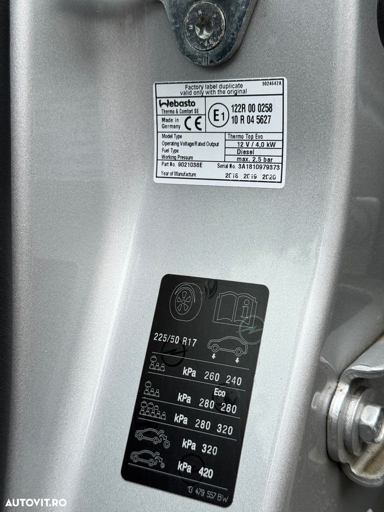 Opel Zafira 2.0 D (CDTI) Automatik Edition - 27