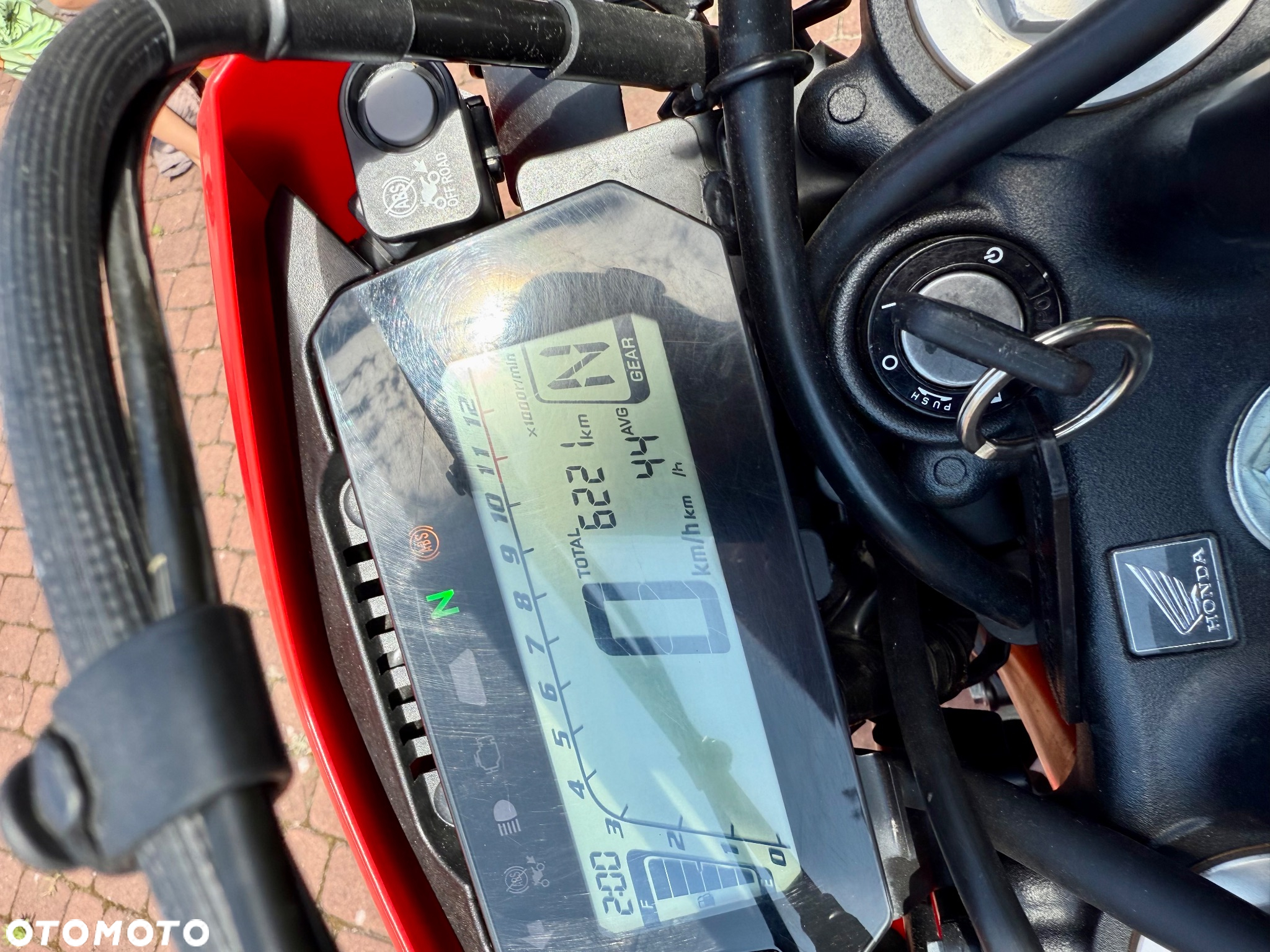 Honda CRF