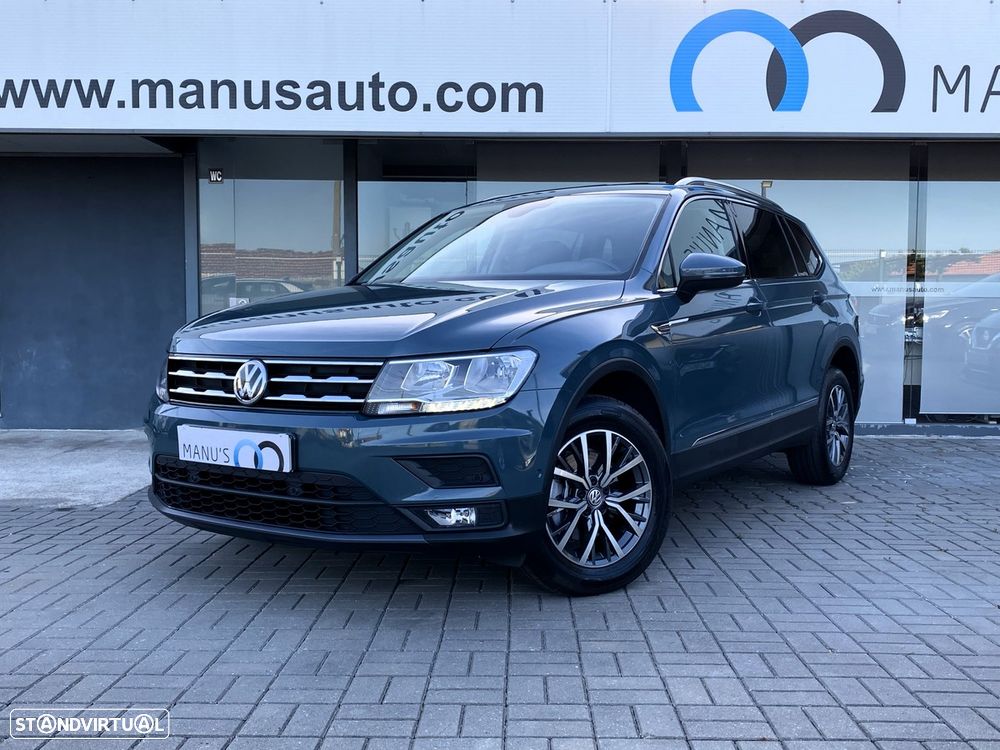 VW Tiguan Allspace 2.0 TDI Confortline DSG - 2