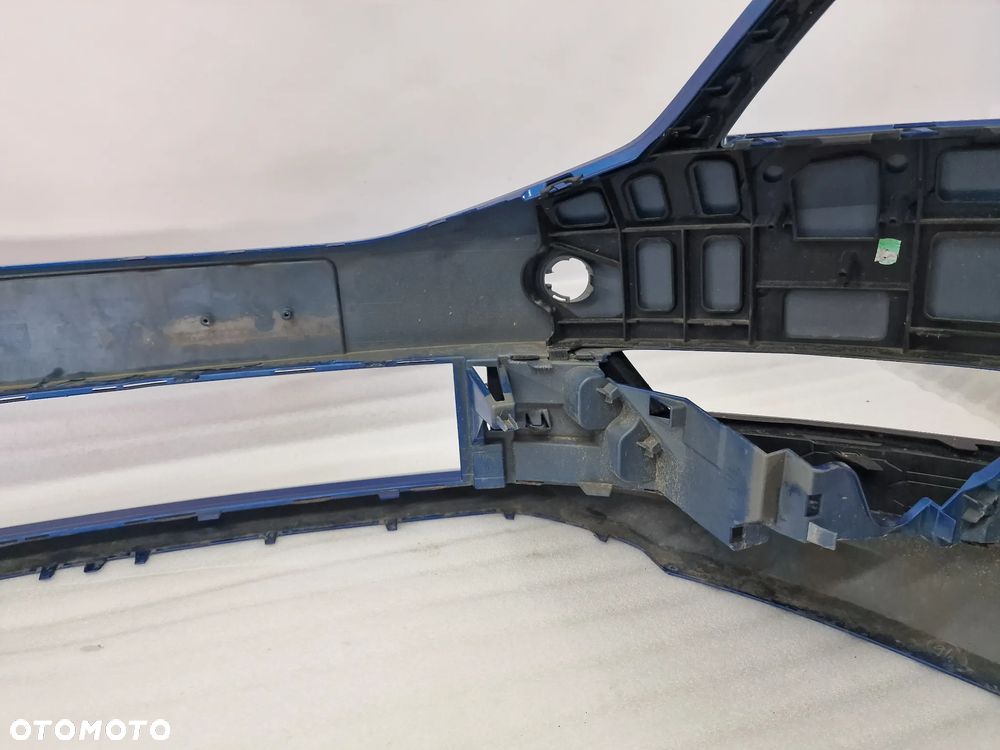 SKODA OCTAVIA III 3 LIFT 16- 5E0 ZDERZAK PRZEDNI PRZÓD NIEBIESKI METALIK , NR 5E0807221N , NR AUKCJI NZ816 - 18