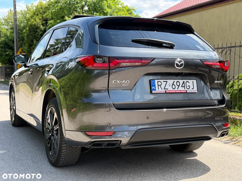 Mazda CX-60 2.5 PHEV Homura AWD - 6