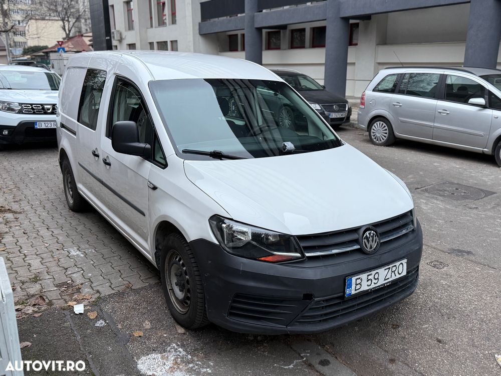 Volkswagen Caddy Maxi 2.0 TDI 75 kW Life - 12