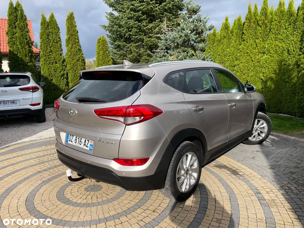 Hyundai Tucson blue 1.7 CRDi 2WD Passion - 22