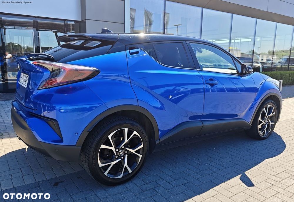 Toyota C-HR 1.2 T Dynamic - 11