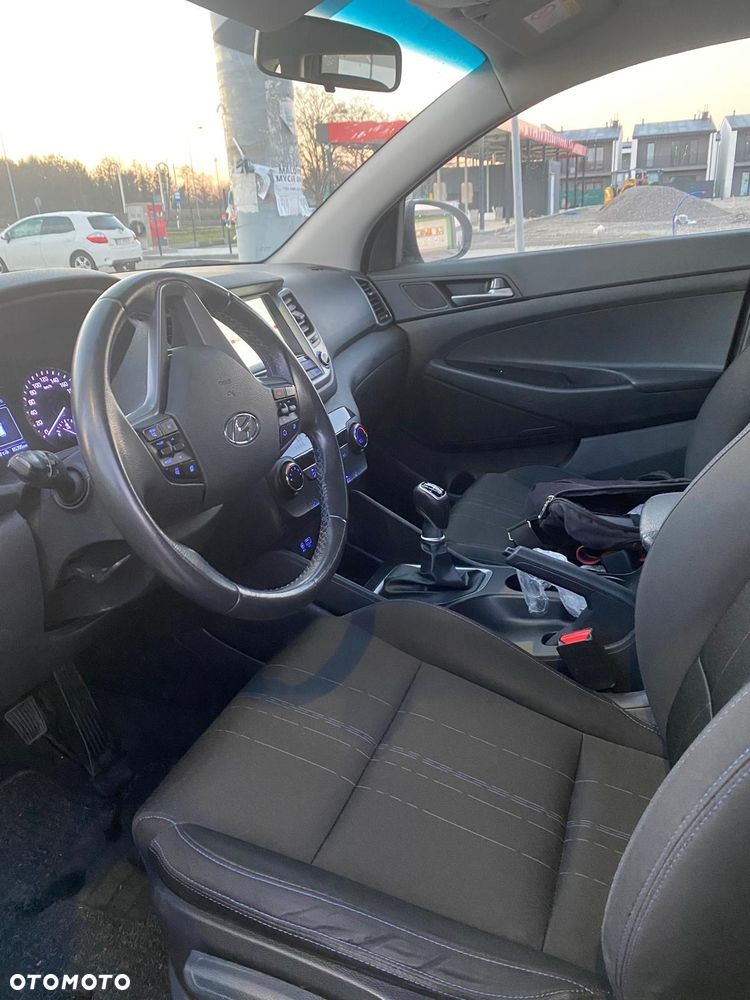 Hyundai Tucson 1.6 T-GDI GO Plus 2WD - 8