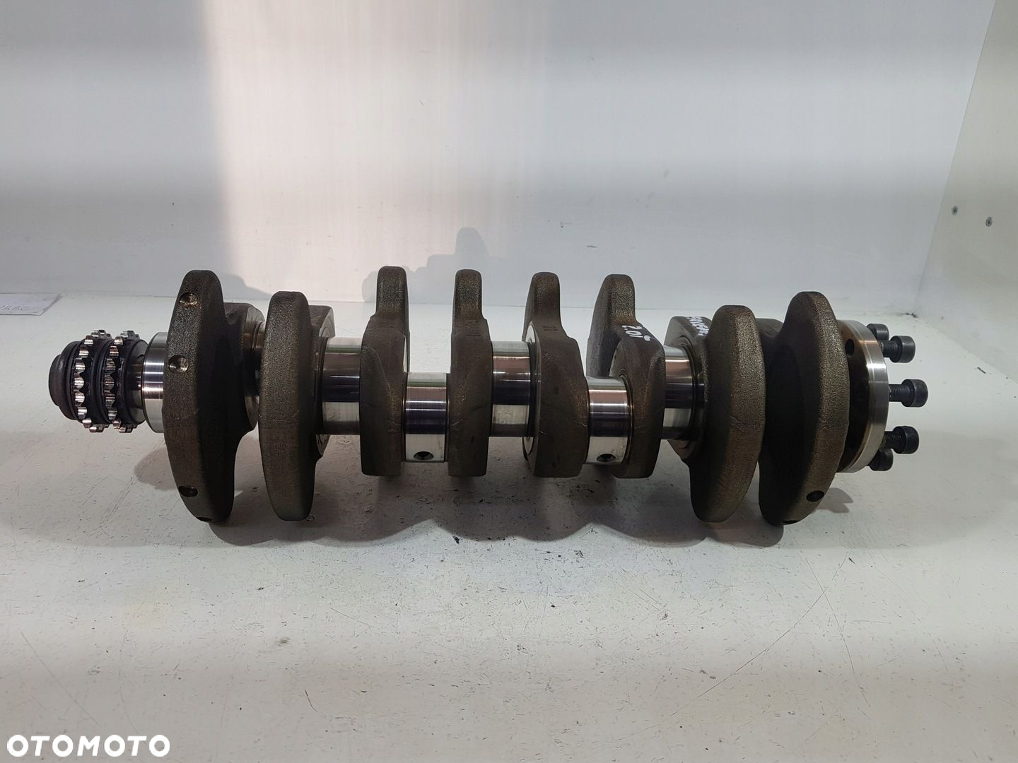 WAŁ KORBOWY R26605 MERCEDES A-KLASA W169 W245 2.0T 266980 - 4