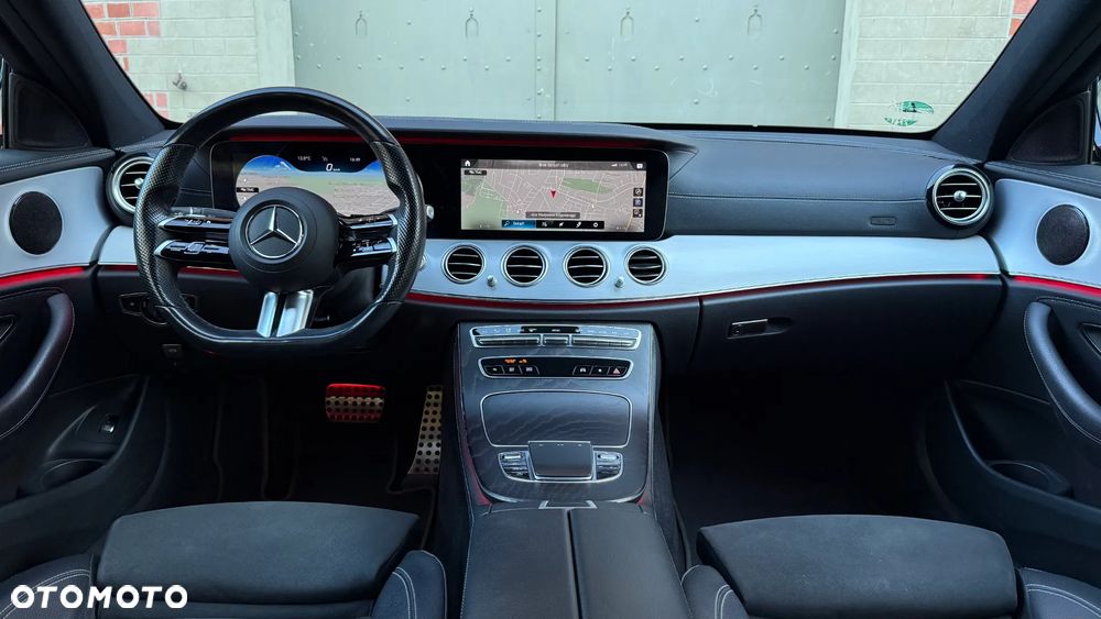 Mercedes-Benz Klasa E 220 d 4-Matic AMG - 6